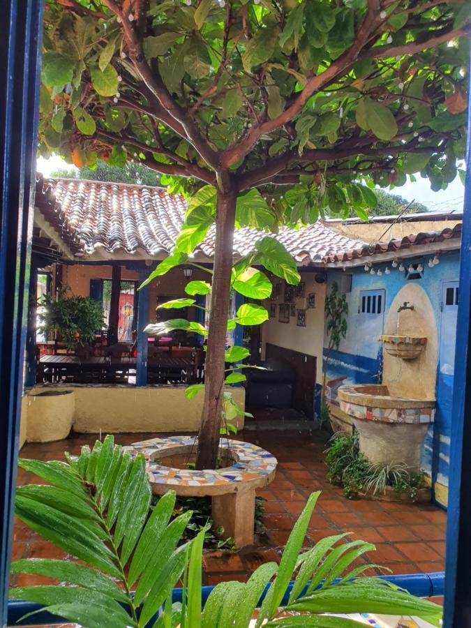 Hostal Nova Colonial Puerto Colombia Esterno foto