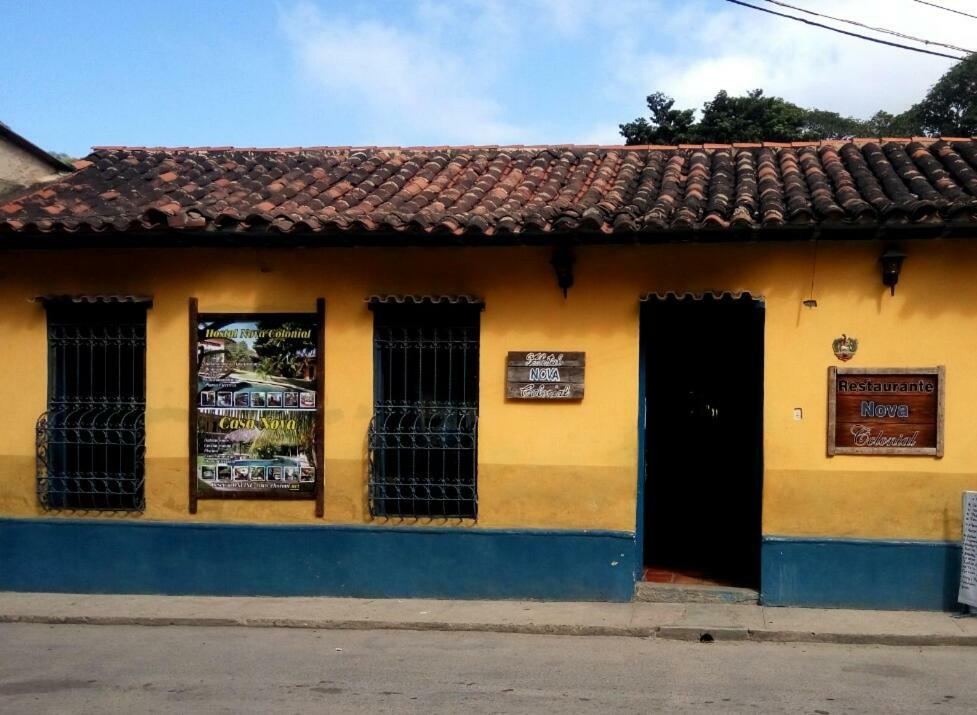 Hostal Nova Colonial Puerto Colombia Esterno foto