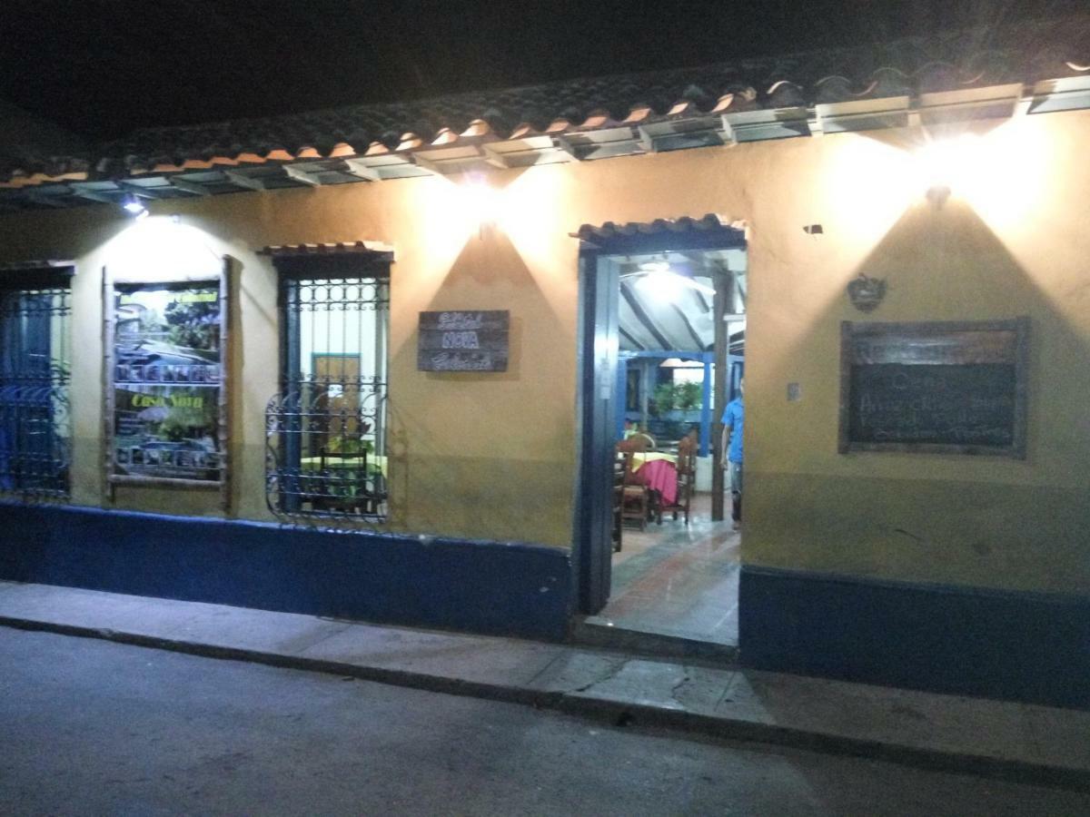 Hostal Nova Colonial Puerto Colombia Esterno foto